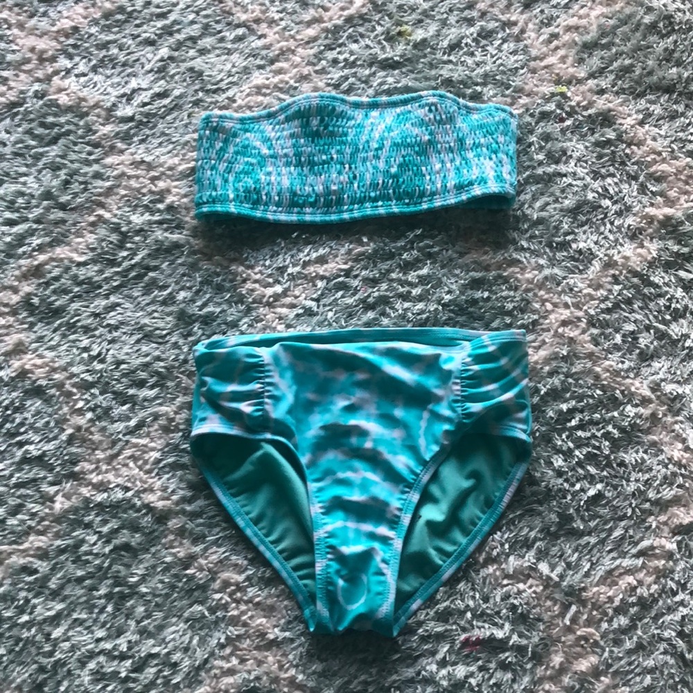 Tiedie bathing suit